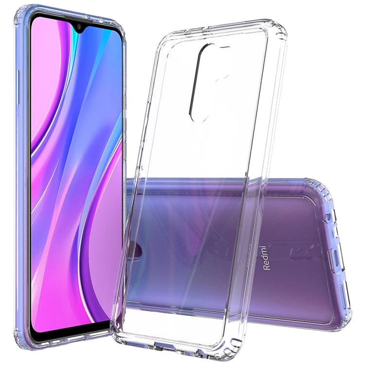 Scratchproof TPU + Acrylic Protective Case, For Samsung Galaxy S20 FE, For Xiaomi Redmi 9A, For Xiaomi Redmi 9C, For Xiaomi Redmi 9