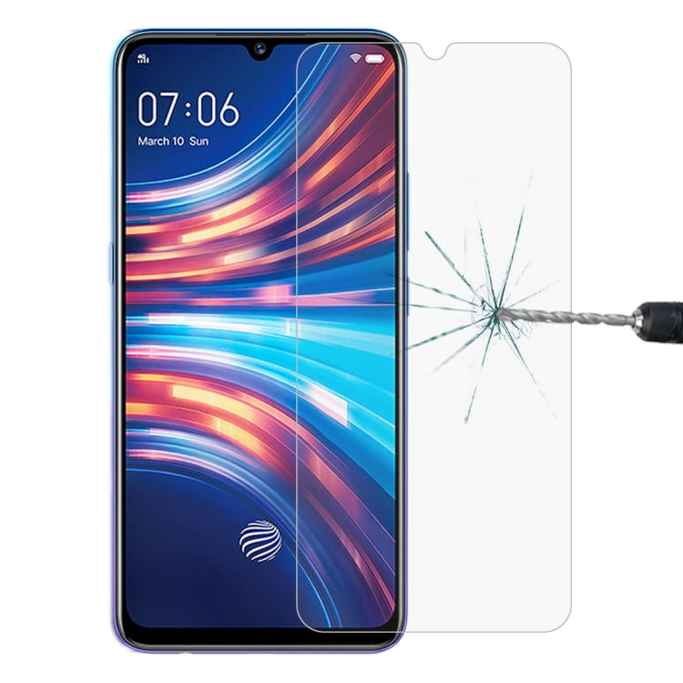 0.26mm 9H 2.5D Tempered Glass Film, For Vivo V17 Neo (1 PC), For Vivo Y7s (1 PC), For Vivo Y20 (1 PC), For Vivo Y50 (1 PC), For Vivo Y70s (1 PC), For Vivo Y91i (India) (1 PC), For Vivo Z5 (1 PC), For Huawei Y8s (1 PC), For Xiaomi Redmi 9 (India) (1 PC)