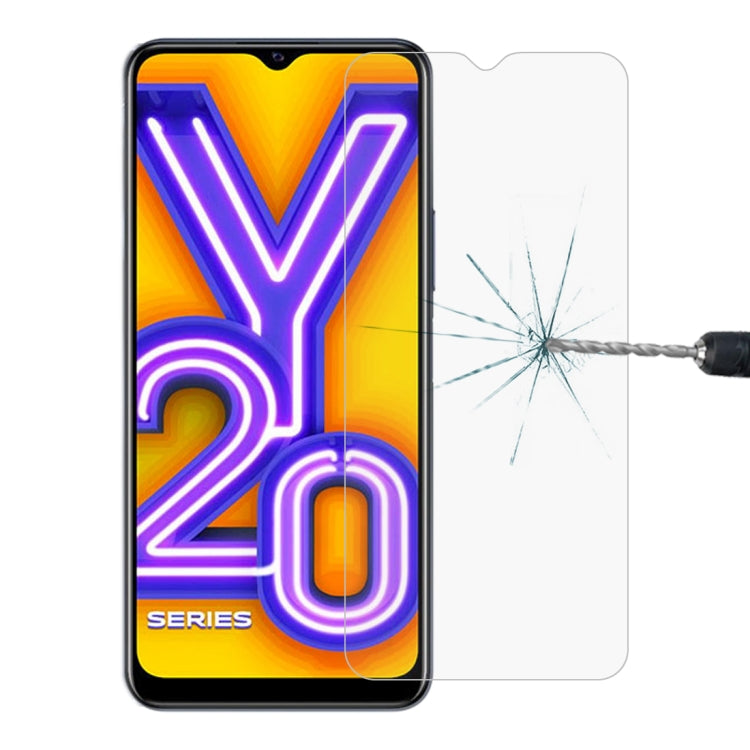 0.26mm 9H 2.5D Tempered Glass Film, For Vivo V17 Neo (1 PC), For Vivo Y7s (1 PC), For Vivo Y20 (1 PC), For Vivo Y50 (1 PC), For Vivo Y70s (1 PC), For Vivo Y91i (India) (1 PC), For Vivo Z5 (1 PC), For Huawei Y8s (1 PC), For Xiaomi Redmi 9 (India) (1 PC)