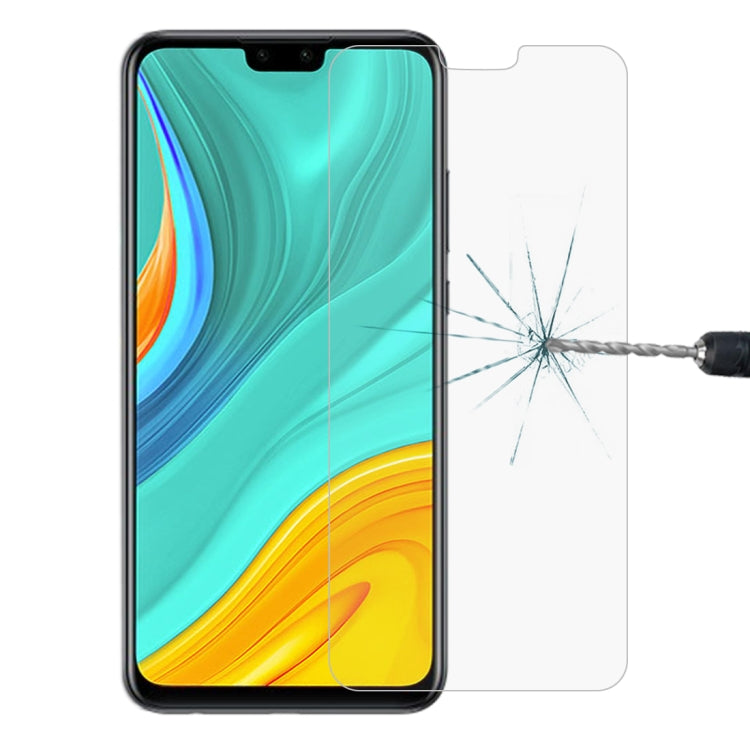 0.26mm 9H 2.5D Tempered Glass Film, For Vivo V17 Neo (1 PC), For Vivo Y7s (1 PC), For Vivo Y20 (1 PC), For Vivo Y50 (1 PC), For Vivo Y70s (1 PC), For Vivo Y91i (India) (1 PC), For Vivo Z5 (1 PC), For Huawei Y8s (1 PC), For Xiaomi Redmi 9 (India) (1 PC)
