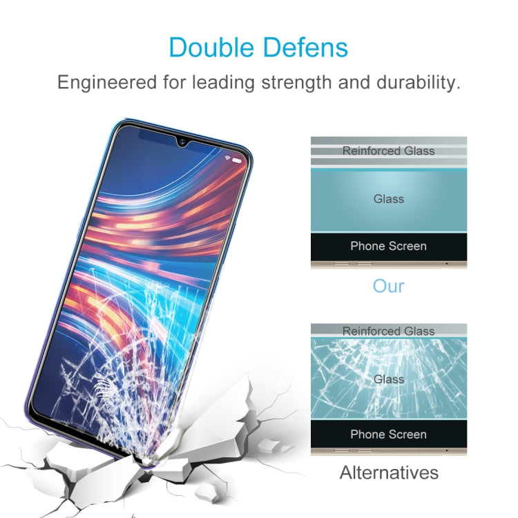 10 PCS 0.26mm 9H 2.5D Tempered Glass Film, For Vivo V17 Neo (10 PCS), For Vivo Y7s (10 PCS), For Vivo Y20 (10 PCS), For Vivo Y50 (10 PCS), For Vivo Y70s (10 PCS), For Vivo Y91i (India) (10 PCS), For Vivo Z5 (10 PCS), For Huawei Y8s (10 PCS)������������...