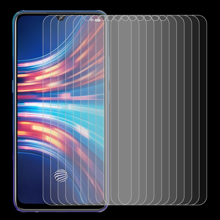 10 PCS 0.26mm 9H 2.5D Tempered Glass Film, For Vivo V17 Neo (10 PCS), For Vivo Y7s (10 PCS), For Vivo Y20 (10 PCS), For Vivo Y50 (10 PCS), For Vivo Y70s (10 PCS), For Vivo Y91i (India) (10 PCS), For Vivo Z5 (10 PCS), For Huawei Y8s (10 PCS)������������...