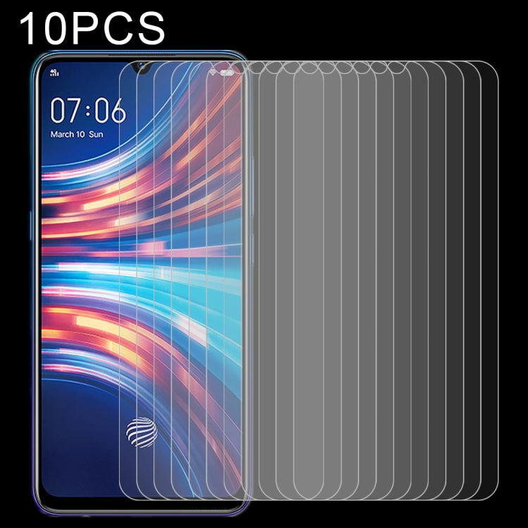 10 PCS 0.26mm 9H 2.5D Tempered Glass Film, For Vivo V17 Neo (10 PCS), For Vivo Y7s (10 PCS), For Vivo Y20 (10 PCS), For Vivo Y50 (10 PCS), For Vivo Y70s (10 PCS), For Vivo Y91i (India) (10 PCS), For Vivo Z5 (10 PCS), For Huawei Y8s (10 PCS)������������...