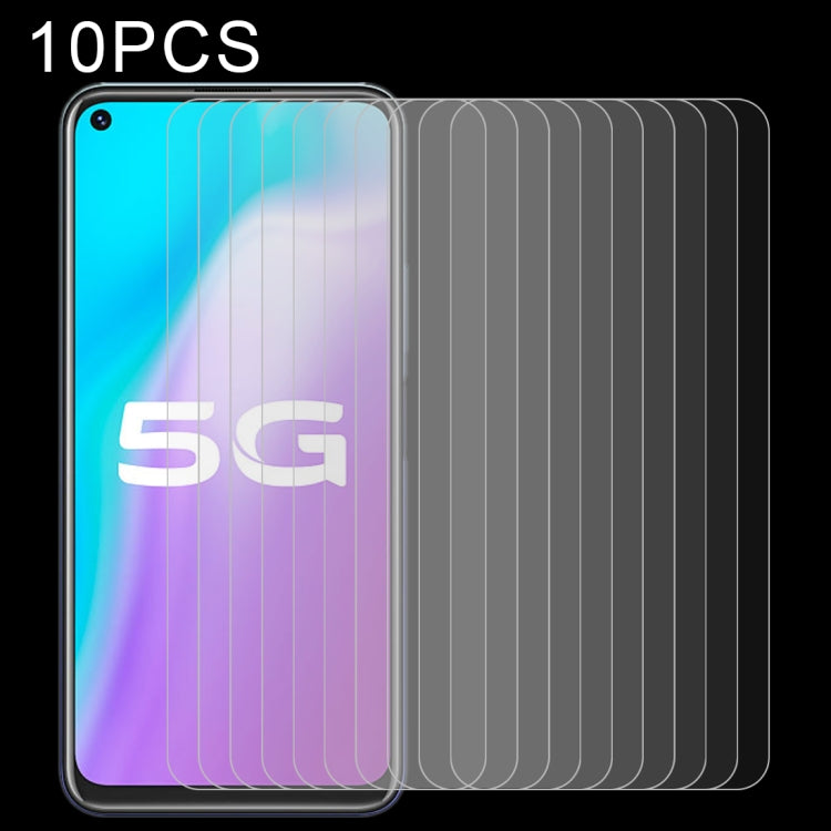 10 PCS 0.26mm 9H 2.5D Tempered Glass Film, For Vivo V17 Neo (10 PCS), For Vivo Y7s (10 PCS), For Vivo Y20 (10 PCS), For Vivo Y50 (10 PCS), For Vivo Y70s (10 PCS), For Vivo Y91i (India) (10 PCS), For Vivo Z5 (10 PCS), For Huawei Y8s (10 PCS)������������...