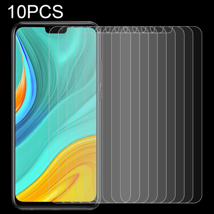 10 PCS 0.26mm 9H 2.5D Tempered Glass Film, For Vivo V17 Neo (10 PCS), For Vivo Y7s (10 PCS), For Vivo Y20 (10 PCS), For Vivo Y50 (10 PCS), For Vivo Y70s (10 PCS), For Vivo Y91i (India) (10 PCS), For Vivo Z5 (10 PCS), For Huawei Y8s (10 PCS)������������...