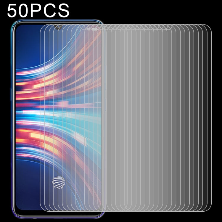 50 PCS 0.26mm 9H 2.5D Tempered Glass Film, For Vivo V17 Neo (50 PCS), For Vivo Y7s (50 PCS), For Vivo Y20 (50 PCS), For Vivo Y50 (50 PCS), For Vivo Y70s (50 PCS), For Vivo Y91i (India) (50 PCS), For Vivo Z5 (50 PCS), For Huawei Y8s (50 PCS)������������...