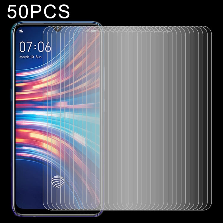 50 PCS 0.26mm 9H 2.5D Tempered Glass Film, For Vivo V17 Neo (50 PCS), For Vivo Y7s (50 PCS), For Vivo Y20 (50 PCS), For Vivo Y50 (50 PCS), For Vivo Y70s (50 PCS), For Vivo Y91i (India) (50 PCS), For Vivo Z5 (50 PCS), For Huawei Y8s (50 PCS)������������...