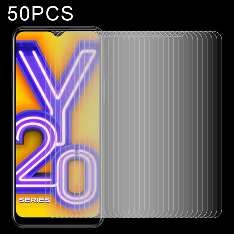 50 PCS 0.26mm 9H 2.5D Tempered Glass Film, For Vivo V17 Neo (50 PCS), For Vivo Y7s (50 PCS), For Vivo Y20 (50 PCS), For Vivo Y50 (50 PCS), For Vivo Y70s (50 PCS), For Vivo Y91i (India) (50 PCS), For Vivo Z5 (50 PCS), For Huawei Y8s (50 PCS)������������...