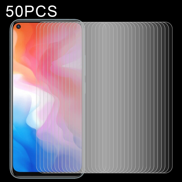 50 PCS 0.26mm 9H 2.5D Tempered Glass Film, For Vivo V17 Neo (50 PCS), For Vivo Y7s (50 PCS), For Vivo Y20 (50 PCS), For Vivo Y50 (50 PCS), For Vivo Y70s (50 PCS), For Vivo Y91i (India) (50 PCS), For Vivo Z5 (50 PCS), For Huawei Y8s (50 PCS)������������...