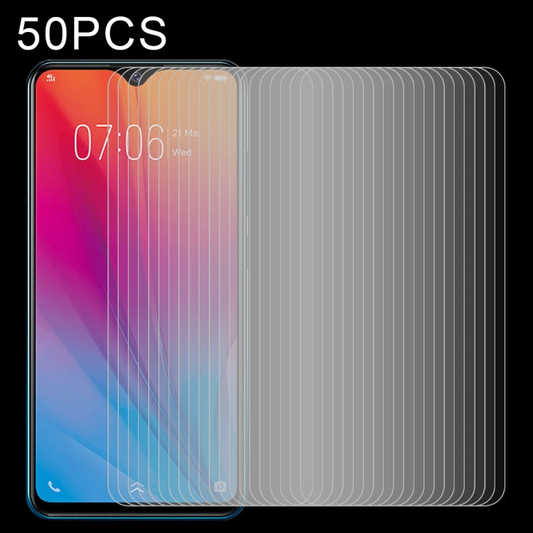 50 PCS 0.26mm 9H 2.5D Tempered Glass Film, For Vivo V17 Neo (50 PCS), For Vivo Y7s (50 PCS), For Vivo Y20 (50 PCS), For Vivo Y50 (50 PCS), For Vivo Y70s (50 PCS), For Vivo Y91i (India) (50 PCS), For Vivo Z5 (50 PCS), For Huawei Y8s (50 PCS)������������...