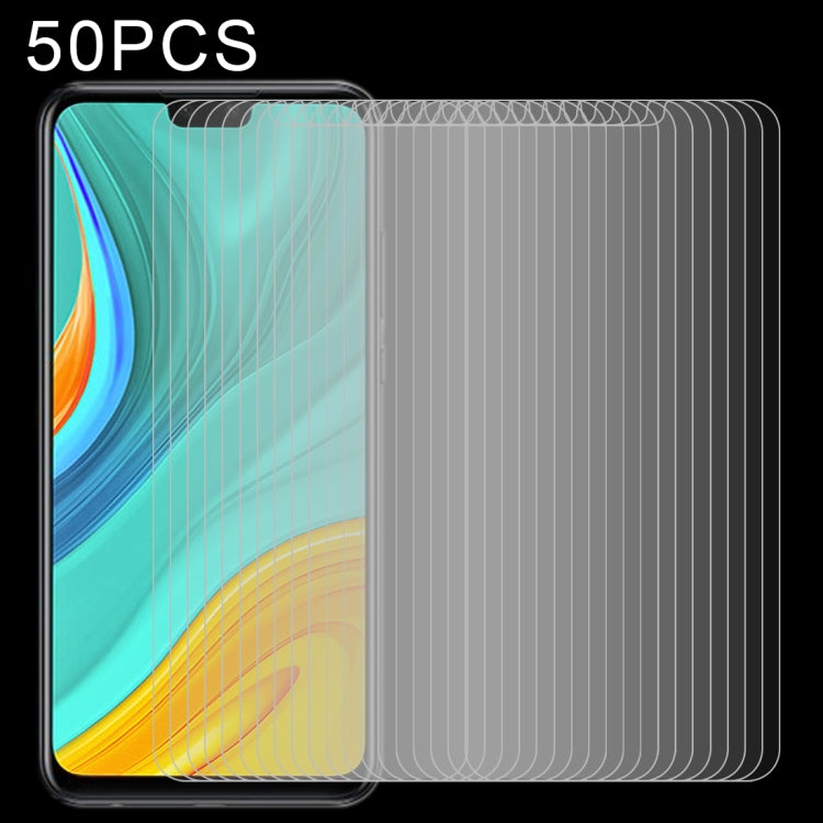 50 PCS 0.26mm 9H 2.5D Tempered Glass Film, For Vivo V17 Neo (50 PCS), For Vivo Y7s (50 PCS), For Vivo Y20 (50 PCS), For Vivo Y50 (50 PCS), For Vivo Y70s (50 PCS), For Vivo Y91i (India) (50 PCS), For Vivo Z5 (50 PCS), For Huawei Y8s (50 PCS)������������...