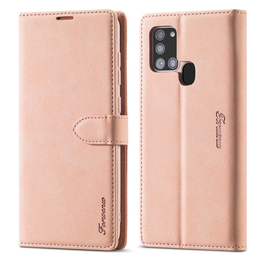 Forwenw F1 Series Matte Strong Magnetism Horizontal Flip Leather Case with Holder & Card Slots & Wallet & Photo Frame