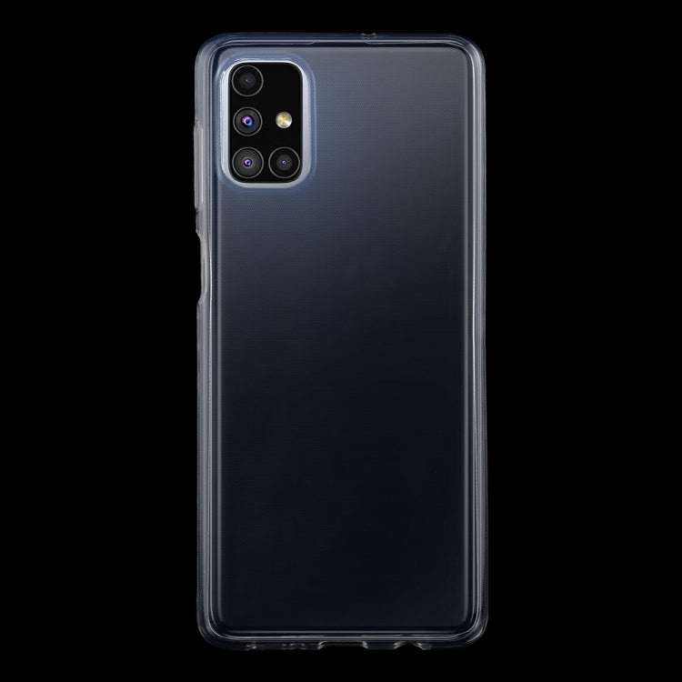 0.75mm Ultra-thin Transparent TPU Soft Protective Case, For Samsung Galaxy M51, For Xiaomi Poco X3