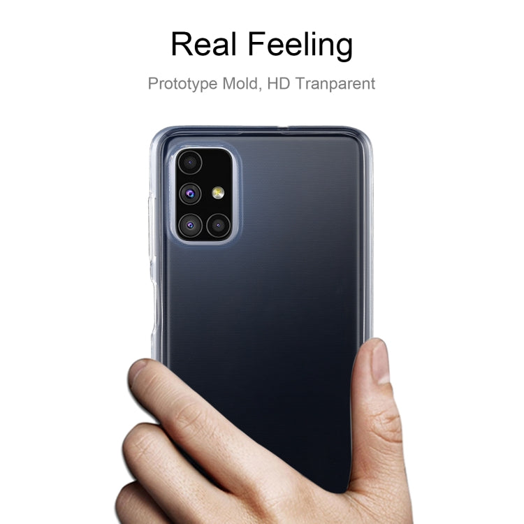 0.75mm Ultra-thin Transparent TPU Soft Protective Case, For Samsung Galaxy M51, For Xiaomi Poco X3
