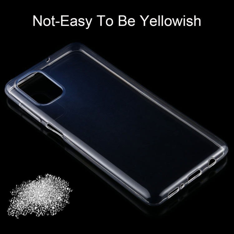 0.75mm Ultra-thin Transparent TPU Soft Protective Case, For Samsung Galaxy M51, For Xiaomi Poco X3
