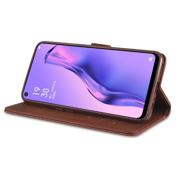 AZNS Sheepskin Texture Horizontal Flip Leather Case with Holder & Card Slots & Wallet, For OPPO A32 / A53 (2020), For Vivo Y20 / Y20i