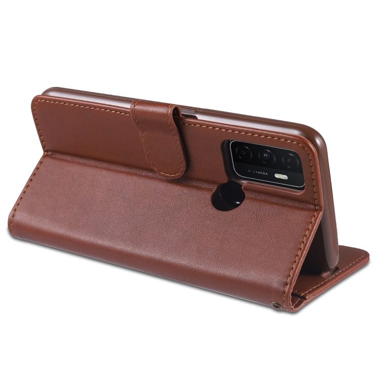 AZNS Sheepskin Texture Horizontal Flip Leather Case with Holder & Card Slots & Wallet, For OPPO A32 / A53 (2020), For Vivo Y20 / Y20i