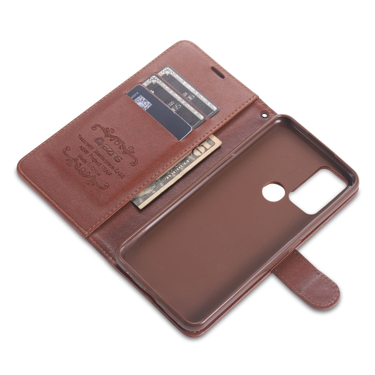 AZNS Sheepskin Texture Horizontal Flip Leather Case with Holder & Card Slots & Wallet, For OPPO A32 / A53 (2020), For Vivo Y20 / Y20i
