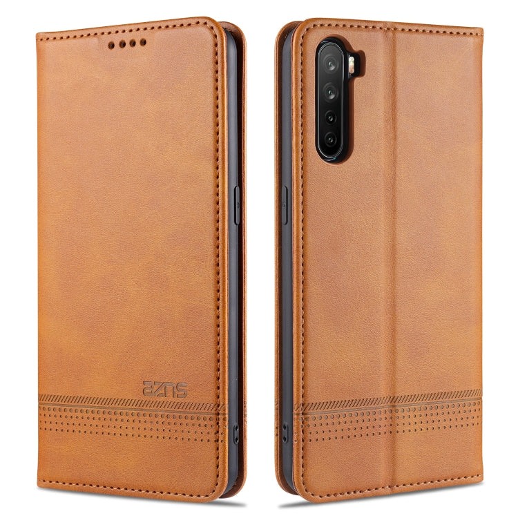 AZNS Magnetic Calf Texture Horizontal Flip Leather Case with Card Slots & Holder & Wallet, For OPPO A91, For Huawei P40, For Huawei P40 Pro, For Samsung Galaxy S10, For Samsung Galaxy S10+, For Samsung Galaxy S20 FE, For Huawei Honor X10 Max