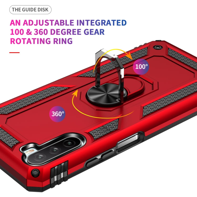 Shockproof TPU + PC Protective Case with 360 Degree Rotating Holder, For Huawei Mate 40 Lite / Maimang 9, For Huawei Y8p, For Huawei Y8s