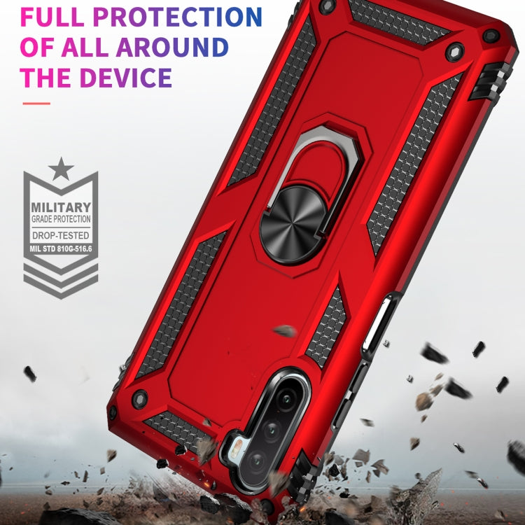 Shockproof TPU + PC Protective Case with 360 Degree Rotating Holder, For Huawei Mate 40 Lite / Maimang 9, For Huawei Y8p, For Huawei Y8s