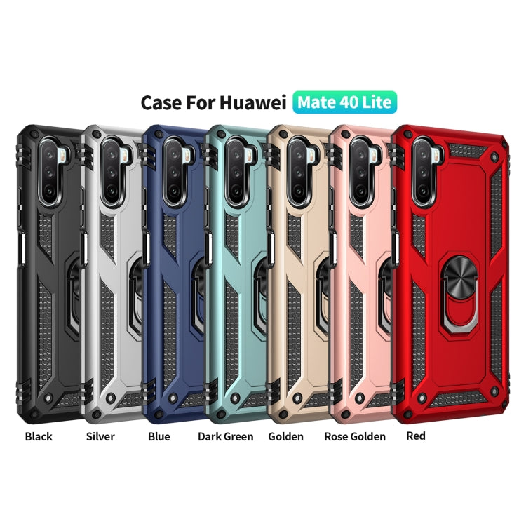 Shockproof TPU + PC Protective Case with 360 Degree Rotating Holder, For Huawei Mate 40 Lite / Maimang 9, For Huawei Y8p, For Huawei Y8s