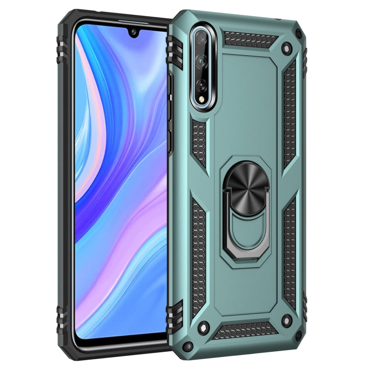 Shockproof TPU + PC Protective Case with 360 Degree Rotating Holder, For Huawei Mate 40 Lite / Maimang 9, For Huawei Y8p, For Huawei Y8s