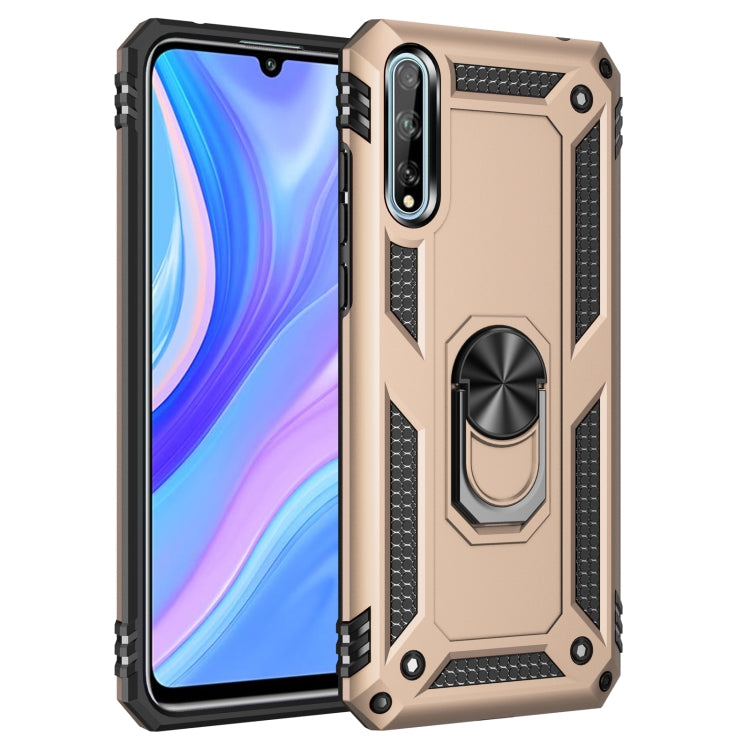 Shockproof TPU + PC Protective Case with 360 Degree Rotating Holder, For Huawei Mate 40 Lite / Maimang 9, For Huawei Y8p, For Huawei Y8s