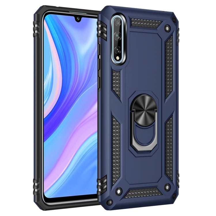 Shockproof TPU + PC Protective Case with 360 Degree Rotating Holder, For Huawei Mate 40 Lite / Maimang 9, For Huawei Y8p, For Huawei Y8s