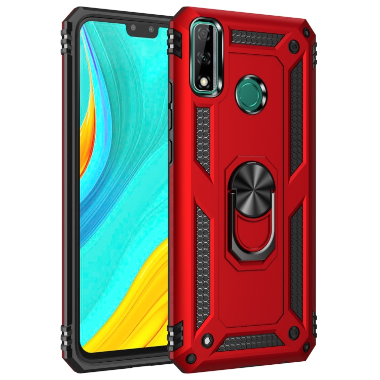 Shockproof TPU + PC Protective Case with 360 Degree Rotating Holder, For Huawei Mate 40 Lite / Maimang 9, For Huawei Y8p, For Huawei Y8s