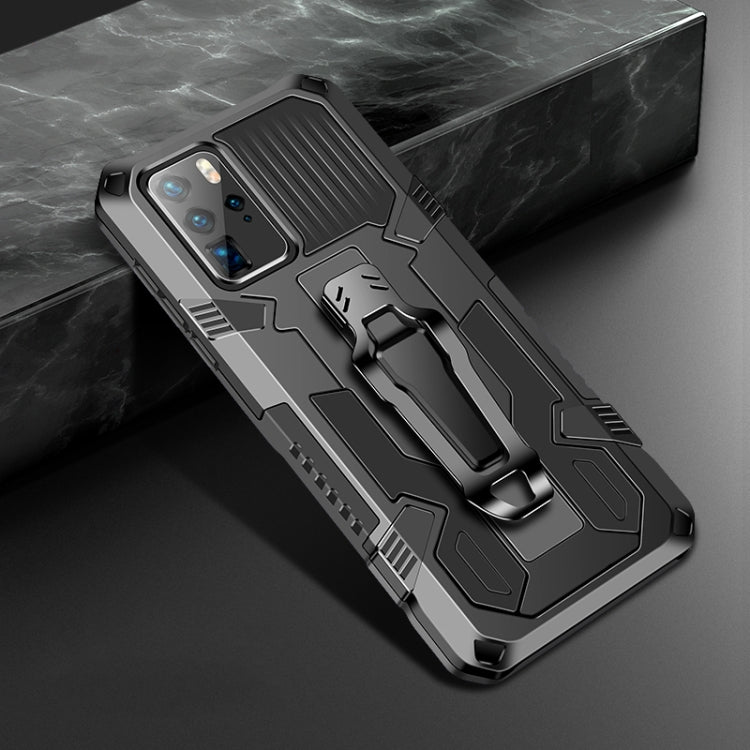 Machine Armor Warrior Shockproof PC + TPU Protective Case, For Huawei P40, For Huawei Mate 30 Pro