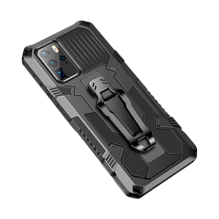 Machine Armor Warrior Shockproof PC + TPU Protective Case, For Huawei P40, For Huawei Mate 30 Pro