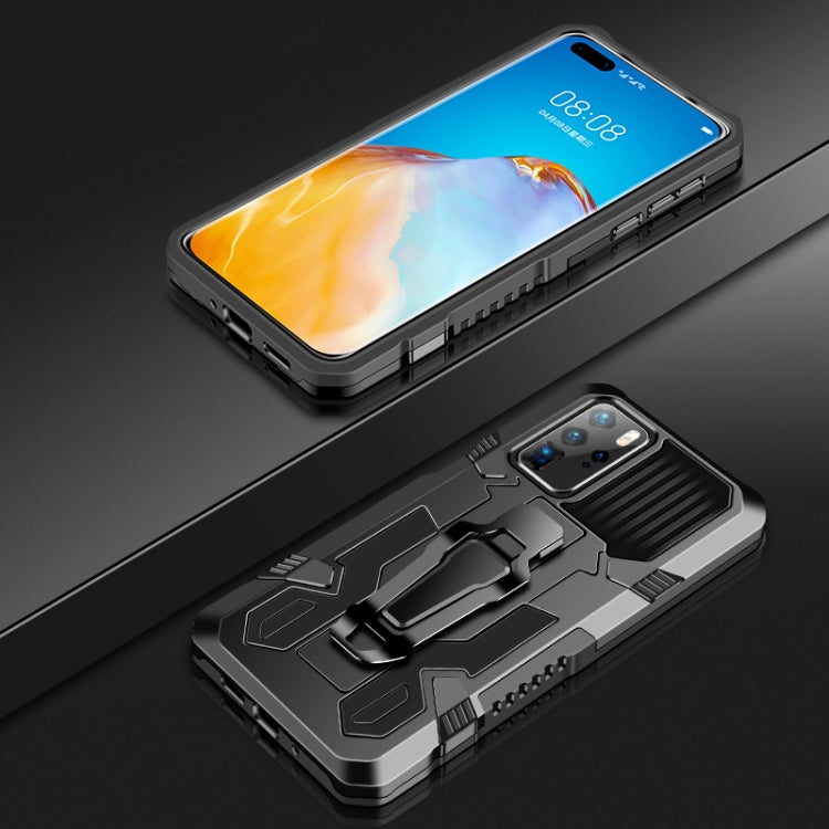 Machine Armor Warrior Shockproof PC + TPU Protective Case, For Huawei P40, For Huawei Mate 30 Pro