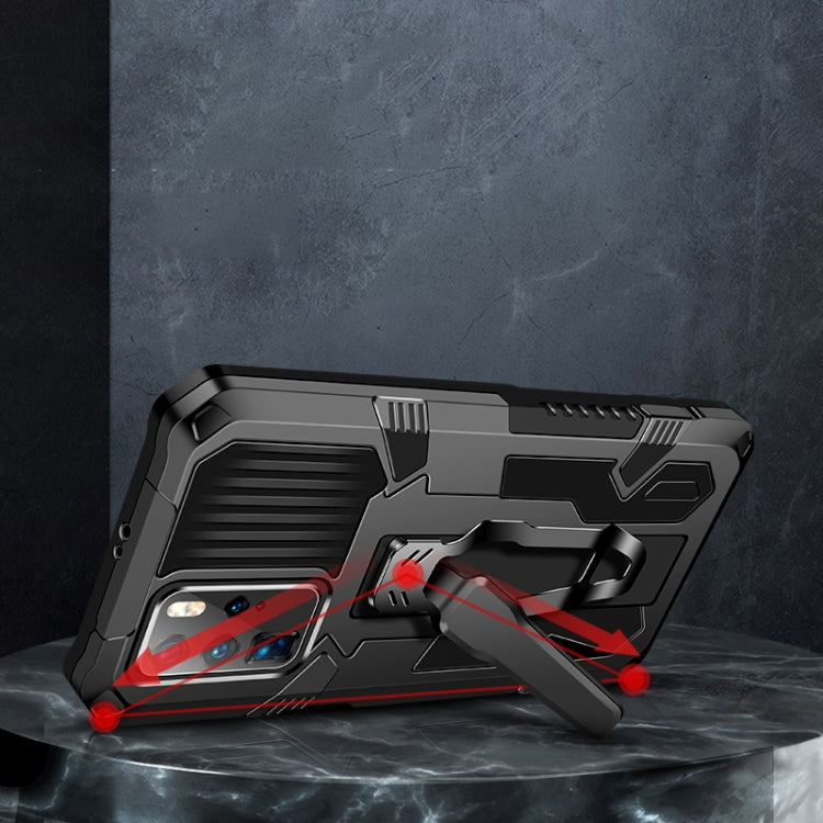 Machine Armor Warrior Shockproof PC + TPU Protective Case, For Huawei P40, For Huawei Mate 30 Pro