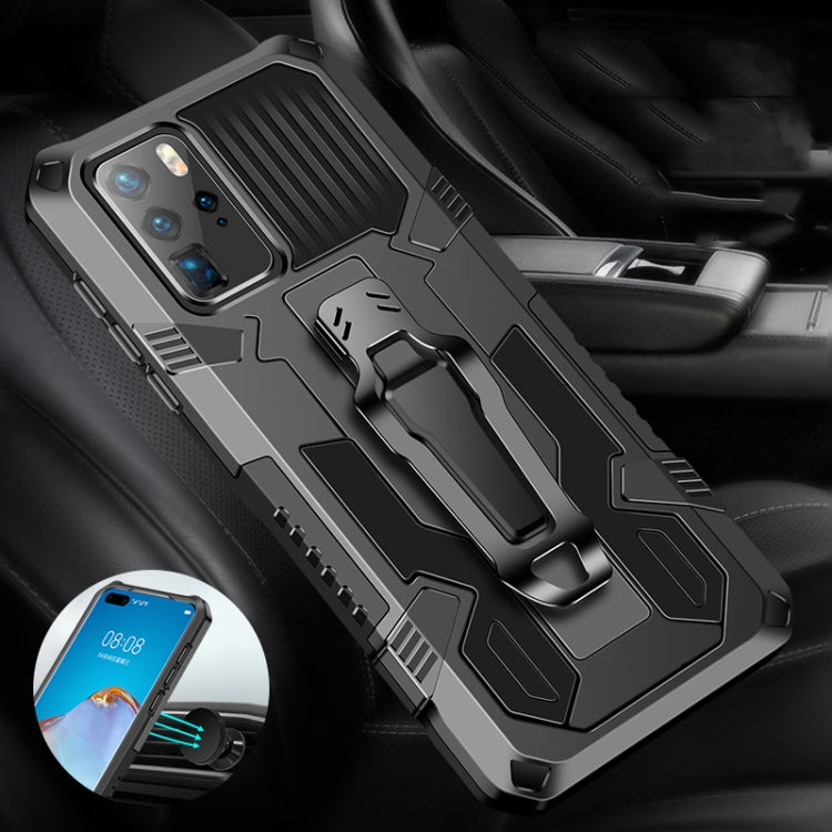 Machine Armor Warrior Shockproof PC + TPU Protective Case, For Huawei P40, For Huawei Mate 30 Pro