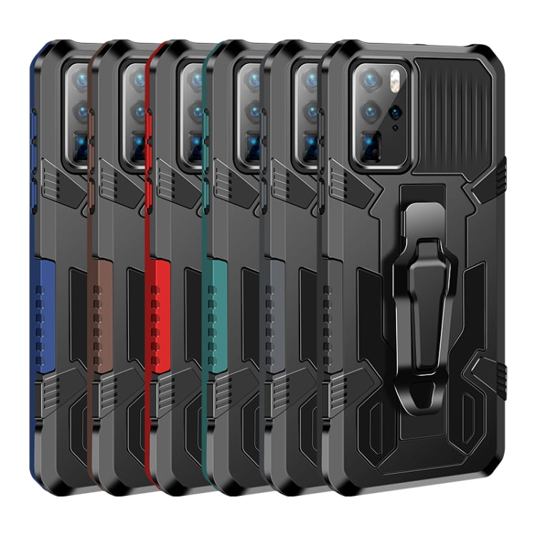 Machine Armor Warrior Shockproof PC + TPU Protective Case, For Huawei P40, For Huawei Mate 30 Pro