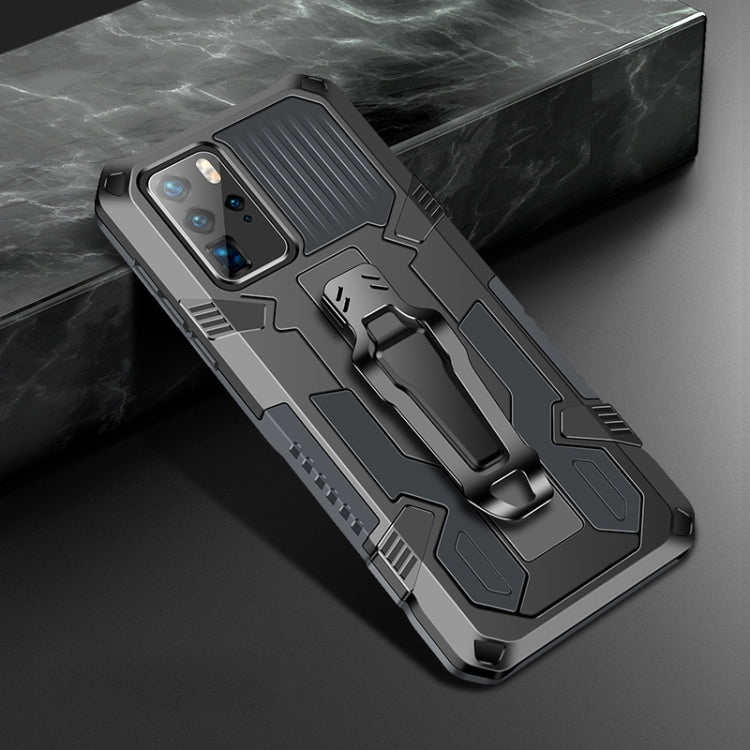 Machine Armor Warrior Shockproof PC + TPU Protective Case, For Huawei P40, For Huawei Mate 30 Pro