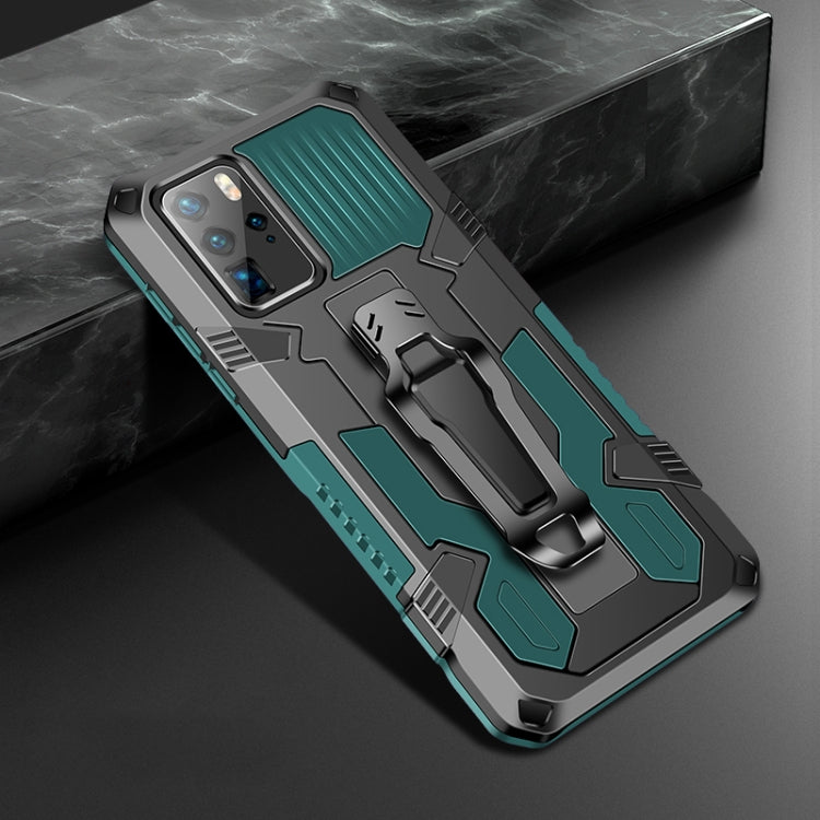 Machine Armor Warrior Shockproof PC + TPU Protective Case, For Huawei P40, For Huawei Mate 30 Pro