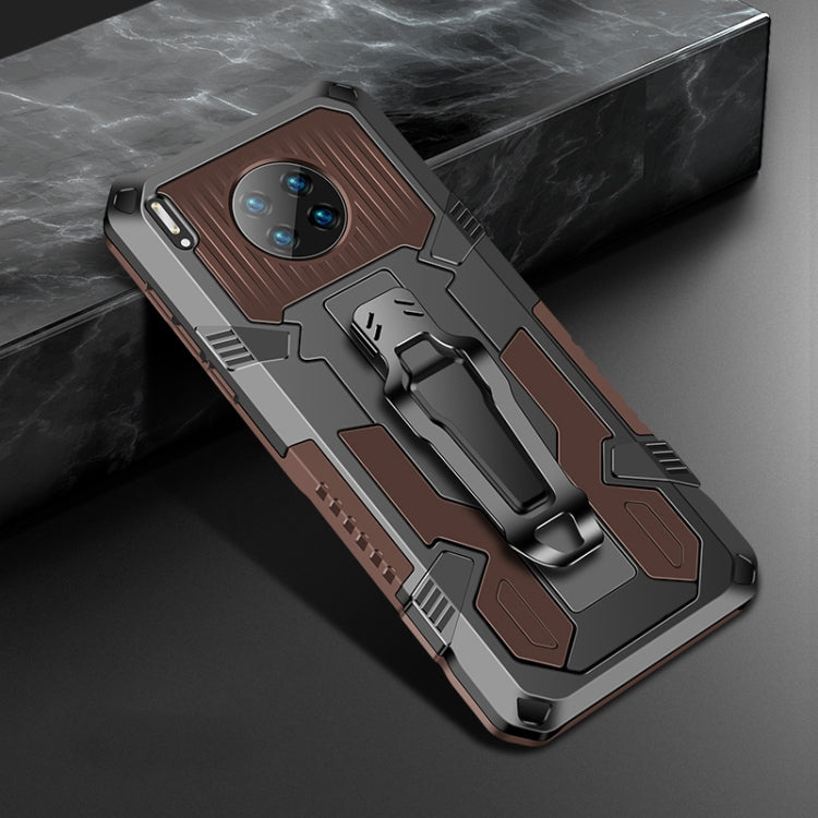 Machine Armor Warrior Shockproof PC + TPU Protective Case, For Huawei P40, For Huawei Mate 30 Pro