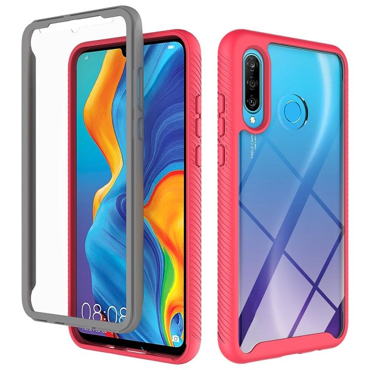 Starry Sky Solid Color Series Shockproof PC + TPU Protective Case, For Huawei Y6 (2019) / Honor 8A, For Huawei Y7p, For Huawei Y9 (2019) / Y8s, For Huawei P40 Lite, For Huawei P30 Lite, For Huawei Y9 Prime (2019)
