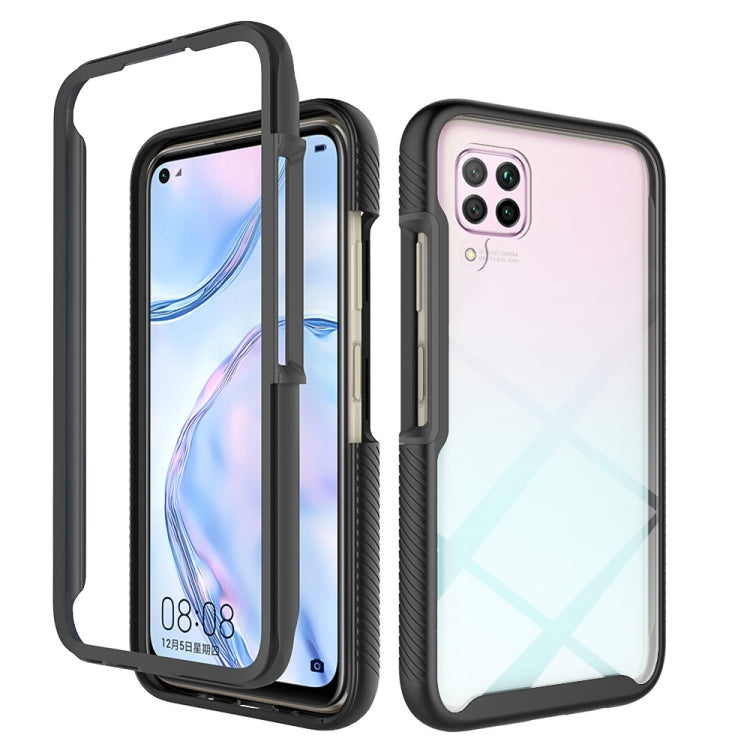 Starry Sky Solid Color Series Shockproof PC + TPU Protective Case, For Huawei Y6 (2019) / Honor 8A, For Huawei Y7p, For Huawei Y9 (2019) / Y8s, For Huawei P40 Lite, For Huawei P30 Lite, For Huawei Y9 Prime (2019)