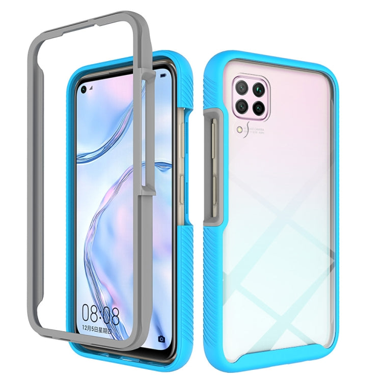 Starry Sky Solid Color Series Shockproof PC + TPU Protective Case, For Huawei Y6 (2019) / Honor 8A, For Huawei Y7p, For Huawei Y9 (2019) / Y8s, For Huawei P40 Lite, For Huawei P30 Lite, For Huawei Y9 Prime (2019)