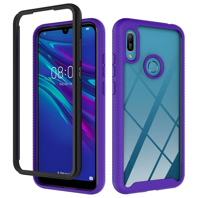 Starry Sky Solid Color Series Shockproof PC + TPU Protective Case, For Huawei Y6 (2019) / Honor 8A, For Huawei Y7p, For Huawei Y9 (2019) / Y8s, For Huawei P40 Lite, For Huawei P30 Lite, For Huawei Y9 Prime (2019)