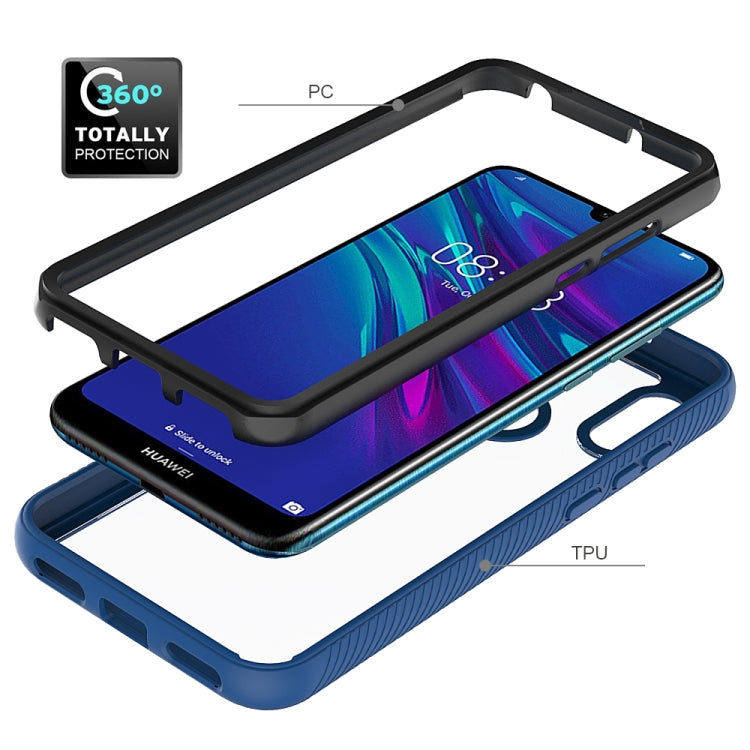 Starry Sky Solid Color Series Shockproof PC + TPU Protective Case, For Huawei Y6 (2019) / Honor 8A, For Huawei Y7p, For Huawei Y9 (2019) / Y8s, For Huawei P40 Lite, For Huawei P30 Lite, For Huawei Y9 Prime (2019)