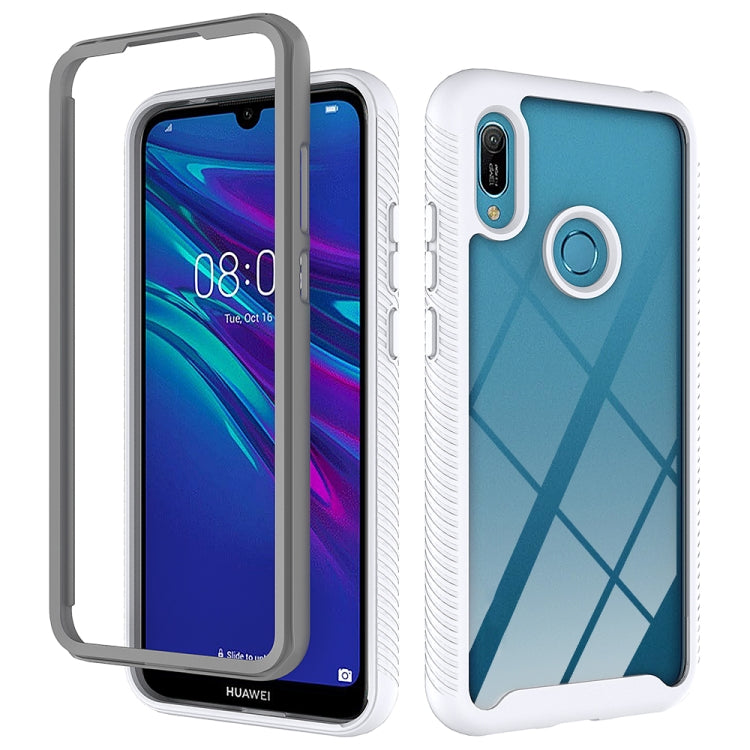Starry Sky Solid Color Series Shockproof PC + TPU Protective Case, For Huawei Y6 (2019) / Honor 8A, For Huawei Y7p, For Huawei Y9 (2019) / Y8s, For Huawei P40 Lite, For Huawei P30 Lite, For Huawei Y9 Prime (2019)