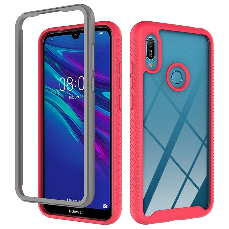 Starry Sky Solid Color Series Shockproof PC + TPU Protective Case, For Huawei Y6 (2019) / Honor 8A, For Huawei Y7p, For Huawei Y9 (2019) / Y8s, For Huawei P40 Lite, For Huawei P30 Lite, For Huawei Y9 Prime (2019)