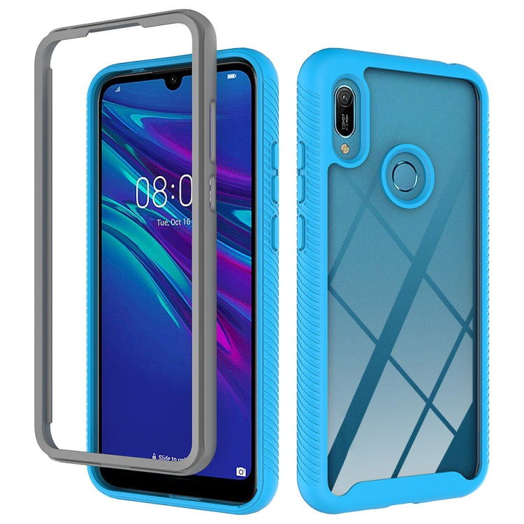 Starry Sky Solid Color Series Shockproof PC + TPU Protective Case, For Huawei Y6 (2019) / Honor 8A, For Huawei Y7p, For Huawei Y9 (2019) / Y8s, For Huawei P40 Lite, For Huawei P30 Lite, For Huawei Y9 Prime (2019)