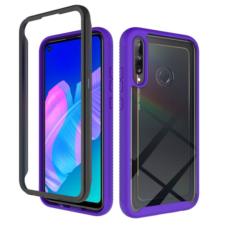 Starry Sky Solid Color Series Shockproof PC + TPU Protective Case, For Huawei Y6 (2019) / Honor 8A, For Huawei Y7p, For Huawei Y9 (2019) / Y8s, For Huawei P40 Lite, For Huawei P30 Lite, For Huawei Y9 Prime (2019)