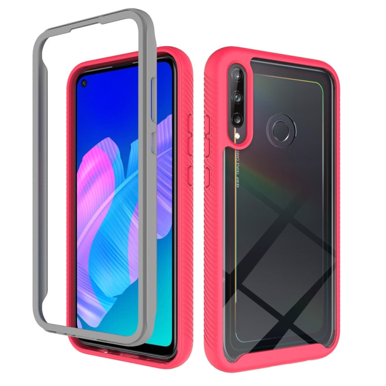 Starry Sky Solid Color Series Shockproof PC + TPU Protective Case, For Huawei Y6 (2019) / Honor 8A, For Huawei Y7p, For Huawei Y9 (2019) / Y8s, For Huawei P40 Lite, For Huawei P30 Lite, For Huawei Y9 Prime (2019)