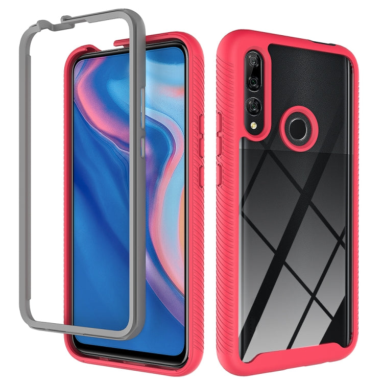 Starry Sky Solid Color Series Shockproof PC + TPU Protective Case, For Huawei Y6 (2019) / Honor 8A, For Huawei Y7p, For Huawei Y9 (2019) / Y8s, For Huawei P40 Lite, For Huawei P30 Lite, For Huawei Y9 Prime (2019)